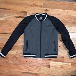 NWOT North Face bomber type jacket